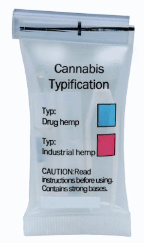 THC/CBD Test (legalem oder illegalem Hanf/Cannabis) - 0